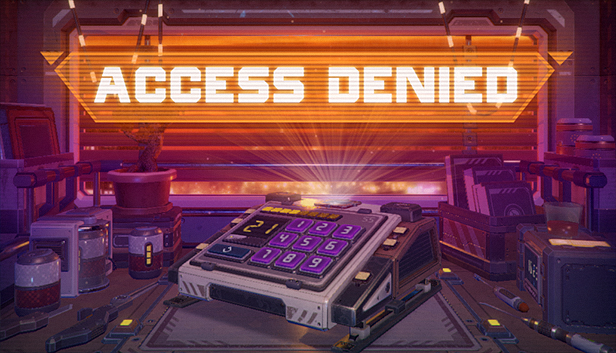 Access Denied game logo