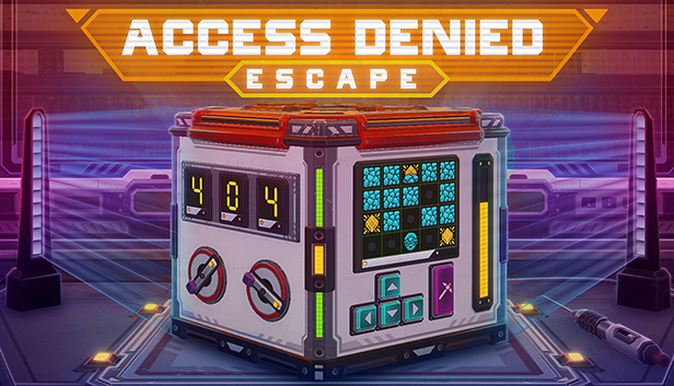 Access Denied game logo