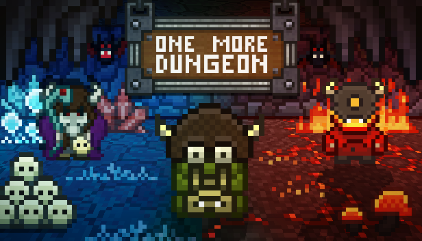 One More Dungeo game logo